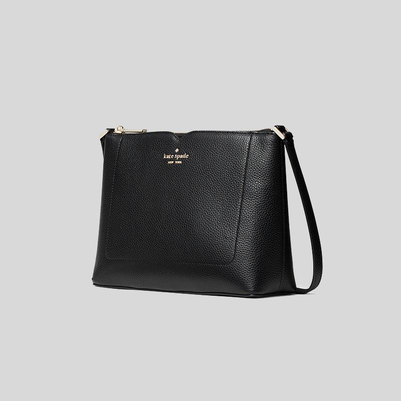 Kate Spade Harlow Crossbody Black wkr00058