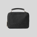 Marc Jacobs The Textured Box Bag 23 Black H137L01FA21 lussocitta lusso citta