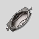 Michael Kors Lina Extra-Small Faux Leather Crossbody Bag Heather Grey 35F1S9NC0U