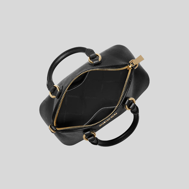 Michael Kors Veronica Extra-Small Saffiano Leather Crossbody Bag Black 32S3G6VC0L
