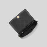 Michael Kors Medium Logo Convertible Crossbody Bag Signature Black 35H8GTTC6B