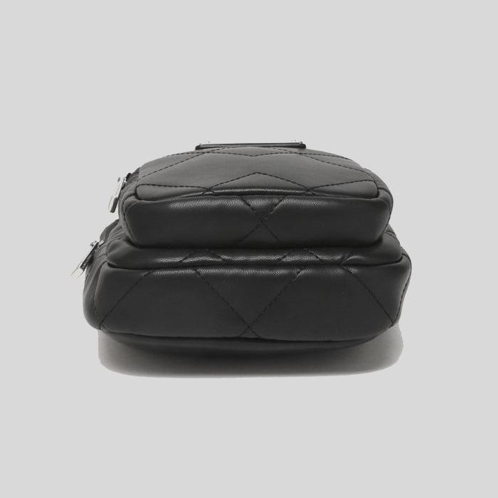 Marc Jacobs Quilted Mini Camera Bag Black H109M10SP22
