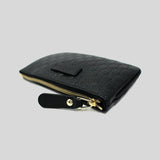 Gucci Microguccissima Pouch With Keyring Black 544248