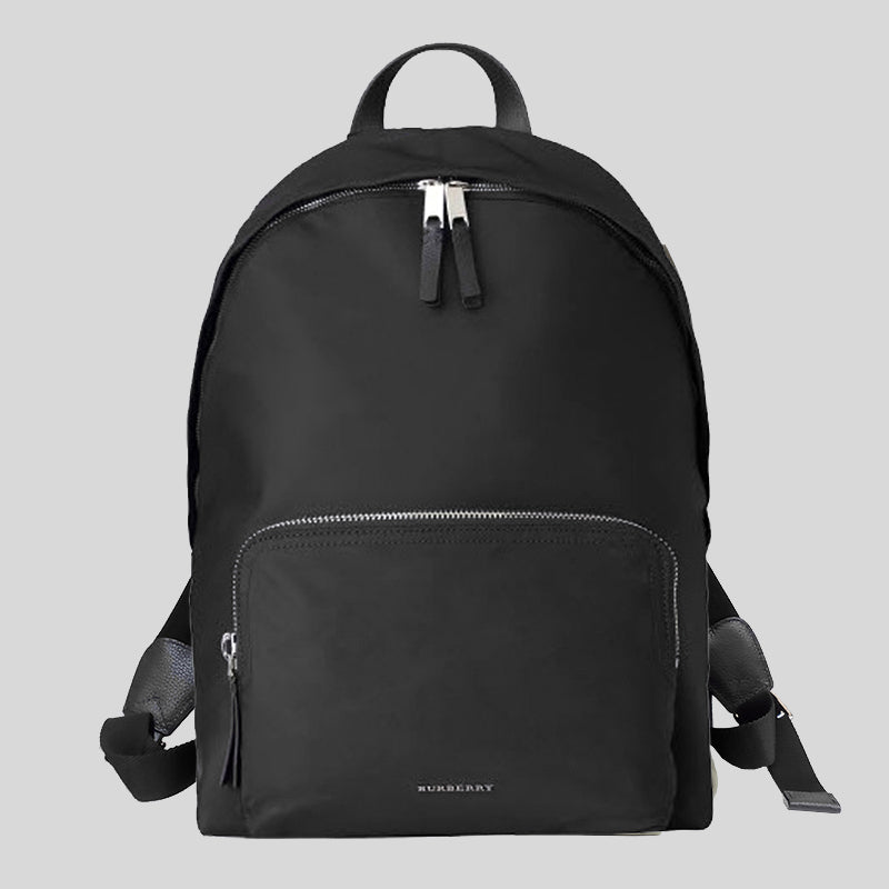 Burberry Unisex Nylon Backpack Black 80306981 lussocitta Lusso Citta