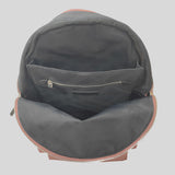 BURBERRY Unisex Nylon Backpack Mauve Pink 80361631