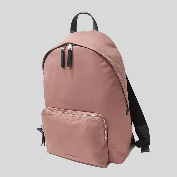 BURBERRY Unisex Nylon Backpack Mauve Pink 80361631