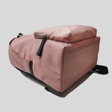 BURBERRY Unisex Nylon Backpack Mauve Pink 80361631