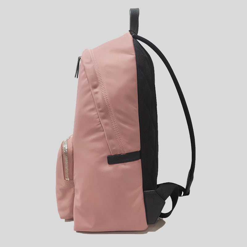 Burberry Unisex Nylon Backpack Mauve Pink 80361631
