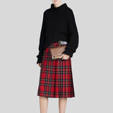 BURBERRY Hampshire House Check Crossbody Bag Brown 80463211