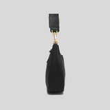 TORY BURCH Nylon Web Convertible Crossbody Bag Black 88370