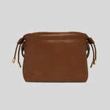 A.P.C Brown Mini Ninon Bag Hazelnut F61582