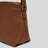 A.P.C Brown Mini Ninon Bag Hazelnut F61582