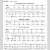 GUCCI Classic Logo T-Shirt Black 441685