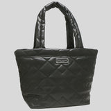Marc Jacobs Quilted Tote Bag Black H004M01RE21