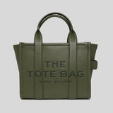Marc Jacobs Leather The Tote Mini Traveler Tote Bag Bronze Green H009L01SP21 lussocitta lusso citta
