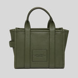 Marc Jacobs Leather The Tote Mini Traveler Tote Bag Bronze Green H009L01SP21
