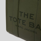 Marc Jacobs Leather The Tote Mini Traveler Tote Bag Bronze Green H009L01SP21