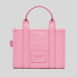 Marc Jacobs Leather The Tote Mini Traveler Tote Bag Candy Pink H009L01SP21