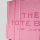 Marc Jacobs Leather The Tote Mini Traveler Tote Bag Candy Pink H009L01SP21