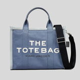 Marc Jacobs The Colorblock Medium Tote Bag Blue Shadow Multi H063M01RE21 lussocitta lusso citta