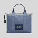 Marc Jacobs The Colorblock Medium Tote Bag Blue Shadow Multi H063M01RE21