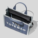 Marc Jacobs The Colorblock Medium Tote Bag Blue Shadow Multi H063M01RE21