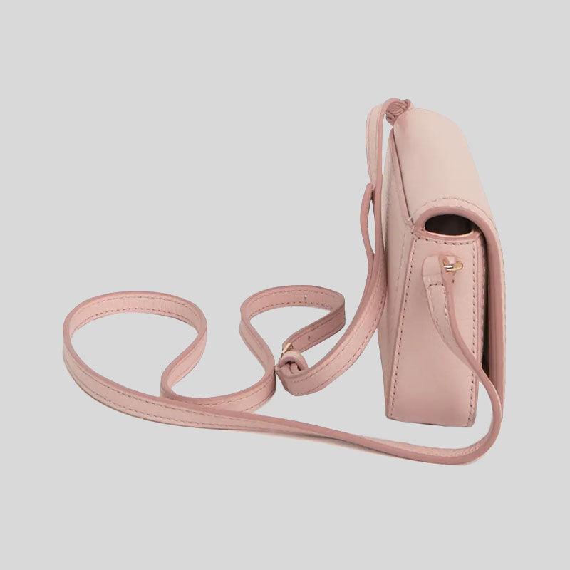 Marc Jacobs Women's Mini Leather Crossbody Bag Peach Whip H107L01FA21