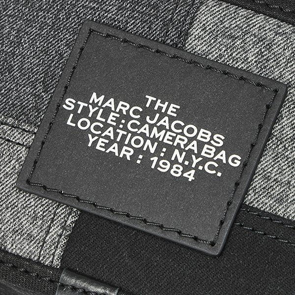 Marc Jacobs The Denim Camera Bag Black Denim H126M06FA21