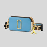 Marc Jacobs Snapshot Small Camera Bag Air Blue Multi H172L01SP22