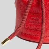 Marc Jacobs The Leather Micro Bucket Bag True Red H657L01RE22