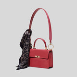 Marc Jacobs The Downtown Shoulder Bag Earth Red H950L01RE21