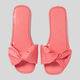Kate Spade Bikini Bow Slide Sandals k0005