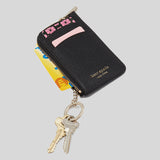Kate Spade Zip Code Zip Cardholder Black K4494