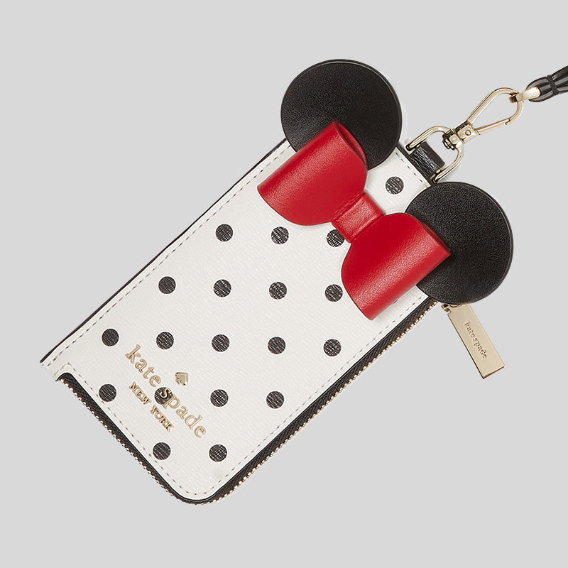 Disney x Kate Spade New York Other Minnie Mouse Lanyard K4758