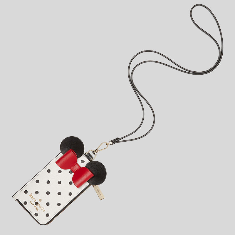 Disney x Kate Spade New York Other Minnie Mouse Lanyard K4758
