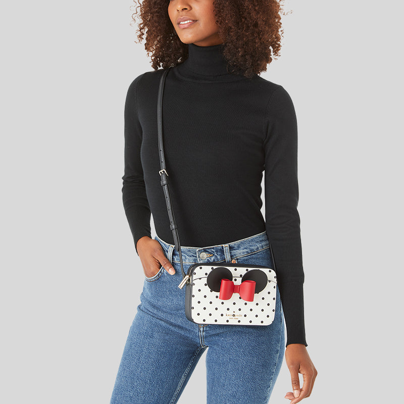 Disney x Kate Spade New York Other Minnie Mouse Camera Bag K4760