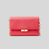 kate Spade Carlyle Chain Wallet Deep Primrose K5635 lussocitta lusso citta