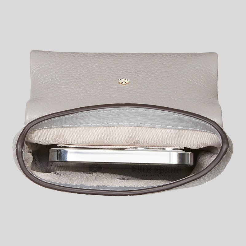 Kate Spade Roulette North South Crossbody True Taupe K6203