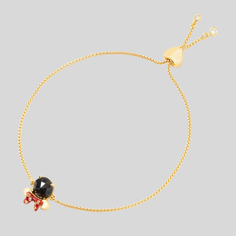 Kate Spade Disney x Kate Spade New York Minnie Slider Bracelet K9172 lussocitta Lusso Citta