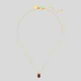 Kate Spade Disney x Kate Spade New York Minnie Mouse Pendant Necklace K9174 lussocitta Lusso Citta