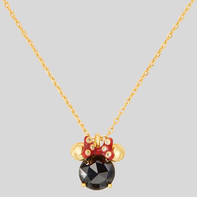 Kate Spade Disney x Kate Spade New York Minnie Mouse Pendant Necklace K9174