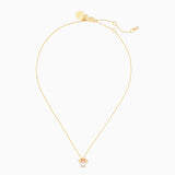 Kate Spade Disney x Kate Spade New York Minnie Mouse Pendant Necklace Clear K9265