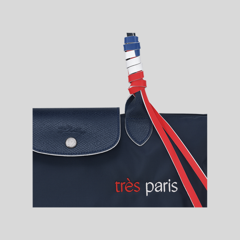 Longchamp Le Pliage Tres Paris Limited Edition Large Tote Bag 1899