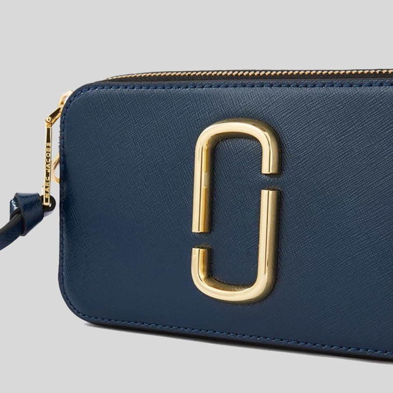 The Marc Jacobs The Snapshot Camera Bag Navy Blue/MultiThe Marc Jacobs The  Snapshot Camera Bag Navy Blue/Multi - OFour