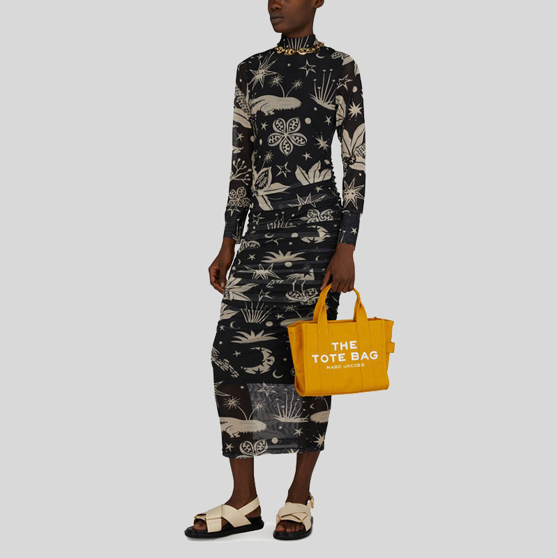 MARC JACOBS Small The Tote Bag Sunflower M0016493