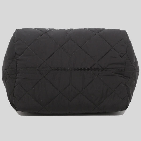 Marc Jacobs Quilted Nylon Tote Bag Black M0016680