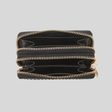Marc Jacobs The Groove Double Zip Card Case Black M0016970