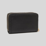 Marc Jacobs The Groove Double Zip Card Case Black M0016970