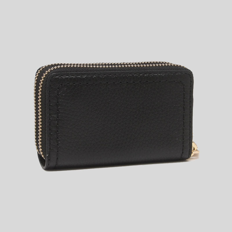 Marc Jacobs The Groove Double Zip Card Case Black M0016970