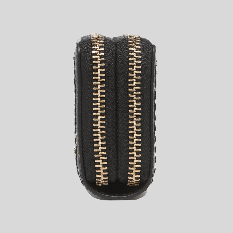 Marc Jacobs The Groove Double Zip Card Case Black M0016970